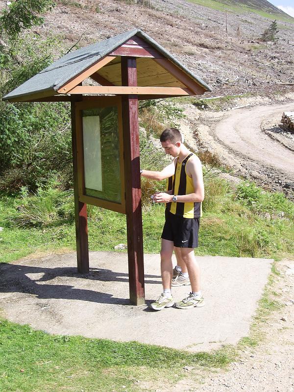 15 I wonder where he has got to